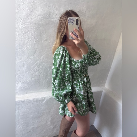 Hello Molly shy worlds botanical mini dress - Picture 6 of 15